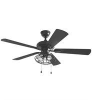 Ellard  LED Indoor Ceiling Fan Model YG629A-MBK