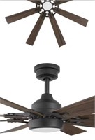 Makenna In/Outdoor Ceiling Fan Model 52106