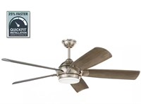Camrose LED Indoor Ceiling Fan Model 51860