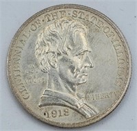 1918 Lincoln Commemorative Half Dollar