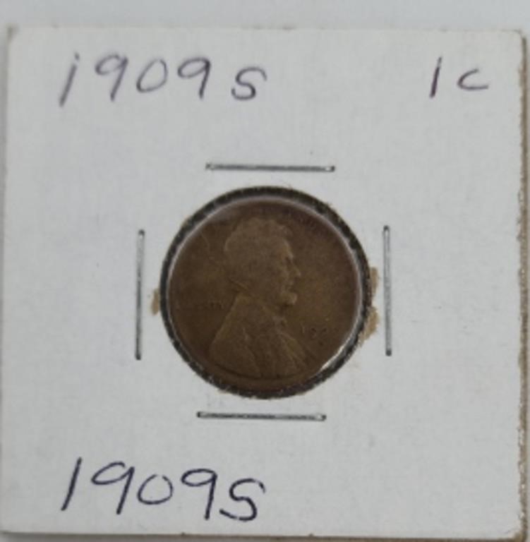 1909 S United States One Cent