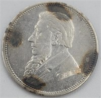 1895 South Africa 2 Shillings