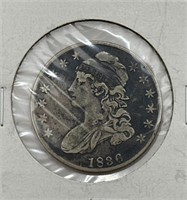 1836 United States Capped Bust Half Dollar