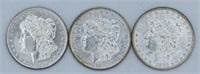 1883- O, P, & S Morgan Silver Dollar