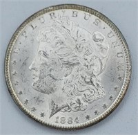 1883 - O, P, & S Morgan Silver Dollar