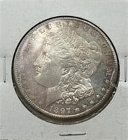 1897-S United States Morgan Silver Dollar
