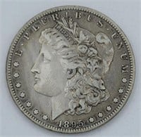 1895 O  Morgan Silver Dollar
