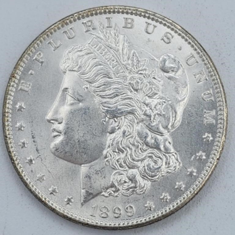 1899 P Morgan SIlver Dollar