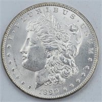 1899 P Morgan SIlver Dollar