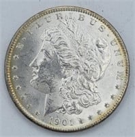 1901 O Morgan SIlver Dollar