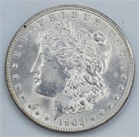 1903 P Morgan SIlver Dollar