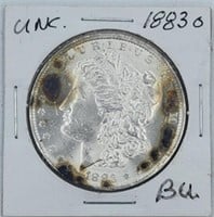 1883 O  UNK  Morgan Silver Dollar