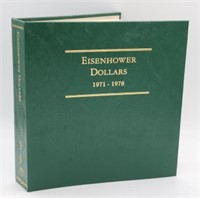 1971-1978  Eisenhower Dollar Collection