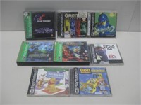 8 Various Playstation Video Games Untested