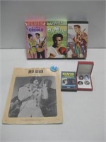 Various Elvis Presley Items Untested