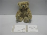 11" Steiff Bear The Sound Of Music Works W/COA