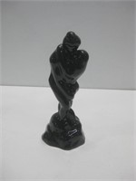 9" Ceramic Embraced Partners Statue