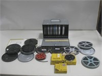 Vtg 8mm Home Movie Reels Untested