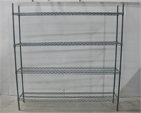 14"x 71"x 75" Wire Shelf