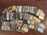 VARIOUS YEARS OF MAGIC THE GATHERING TRADING CARDS