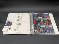 1990's Press Pass Stroman & Johnson Cards