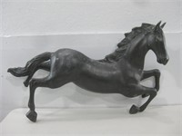 16"x 16"x 5" Bronze Horse See Info