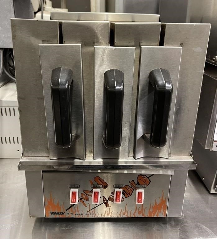 ELECTRIC BBQ MACHINE VKC-03