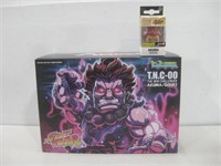 Street Fighter Akuma Key Chain & Figure