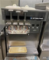 STOELTING 2 FLAVORS W/ TWIST ICE CREAM MACHINE