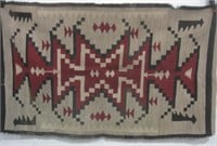 32"x 35.25" Hand Woven Rug See Info