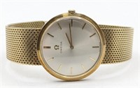 Men's Omega 14K Yellow Gold Dress Watch