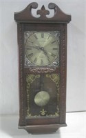 24" Daniel Dakota Wall Clock Untested