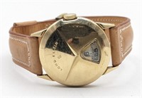 Vintage Men's Lord Elgin Chevron Wristwatch