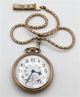 1945 Elgin Open Face Pocket Watch