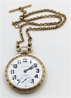 1945 Hamilton Grade 992B Pocket Watch