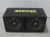 19"x 15"x 32" Kicker Speaker Box Untested