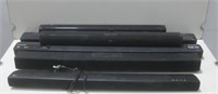 Various Assorted Sound Bars Untested See Info