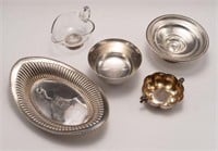 Assorted Lot of Sterling Silver Items.