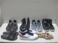 Assorted Shoes Largest Sz 11 Pre-Owned