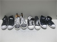 Assorted Converse Shoes Largest Sz 10.5 Pre-Owned