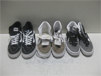 Assorted VAN's Shoes Largest Size 10 Pre-Owned