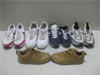 Assorted NIKE Shoes Largest Sz 11 Pre-Owned