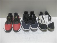Nike & Adidas Shoes Largest Sz 11 Pre-Owned