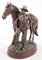 John Wayne "Legend Of The West" Sculpture