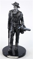 Hamilton Collection John Wayne Resin Sculpture
