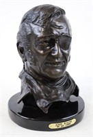 John Wayne Bronze Bust Sculpture By Jay Capps