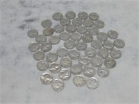 Various Buffalo Indian Head Nickels