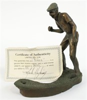 Mark Hopkins "Birdie" Bronze Golf Sculpture