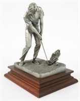 Chilmark Pewter "Out Of Trouble" Golf Sculpture