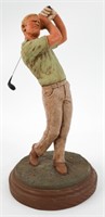 Michael Garman "Tee Shot" Golf Sculpture